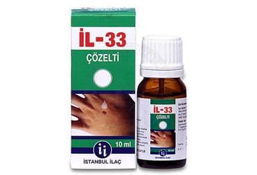 IL-33 COZELTI 10 ml şişe İlaç Görseli