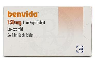 BENVIDA 150 MG 56 FILM KAPLI TABLET İlaç Görseli