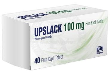 UPSLACK 100 MG FILM KAPLI TABLET (40 TB) İlaç Görseli