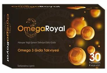OMEGAROYAL KAPSUL 30 kapsül İlaç Görseli