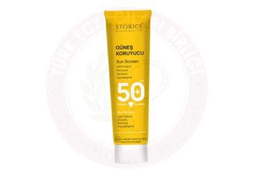 STORICE GUNES KORUYUCU TURUNCU 50+ SPF KREM 40 ml İlaç Görseli