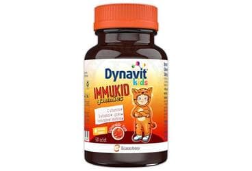 DYNAVIT KIDS IMMUKID TAKVIYE EDICI GIDA 60 tablet İlaç Görseli