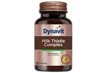 DYNAVIT MILK THISTLE COMPLEX TAKVIYE EDICI GIDA 60 kapsül İlaç Görseli