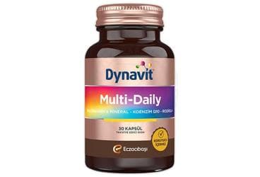 DYNAVIT MULTI DAILY TAKVIYE EDICI GIDA 30 kapsül İlaç Görseli