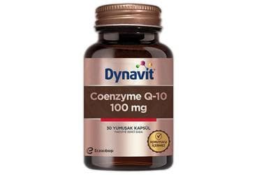 DYNAVIT COENZYME Q10 TAKVIYE EDICI GIDA 100 mg 30 kapsül İlaç Görseli