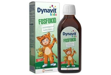 DYNAVIT KIDS FOSFOKID TAKVIYE EDICI GIDA 150 ml İlaç Görseli