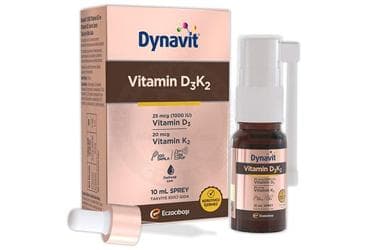 DYNAVIT VITAMIN D3K2 SPREY 10 ml şişe İlaç Görseli