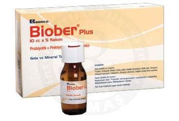 BIOBER PLUS FLAKON 5x10 ml flakon İlaç Görseli