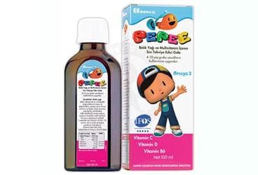 BERKO PEPEE BALIK YAGI SURUP 100 ml şişe İlaç Görseli
