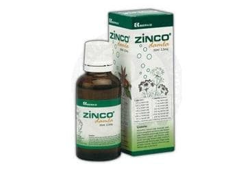 ZINCO BITKISEL YAGLAR VE CINKO ICEREN DAMLALIKLI SISE 30 ml şişe İlaç Görseli