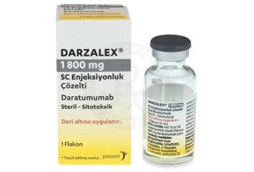 DARZALEX 1800 MG SC ENJEKSIYONLUK COZELTI İlaç Görseli