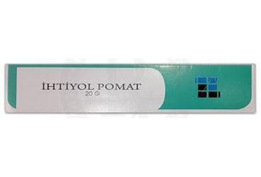 IHTIYOL POMAT %10 20 g tüp İlaç Görseli