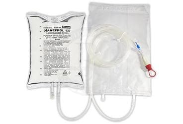 DIANEFROL 137 %3.86 GLUKOZLU PERITONEAL DIYALIZ COZ. CIFTLI TORBA 2000 ML MINI KAPAKLI İlaç Görseli
