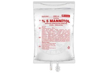 POLIFLEKS %5 MANNITOL UROLOJIK IRRIGASYON COZELTISI 3000 ML SETSIZ İlaç Görseli