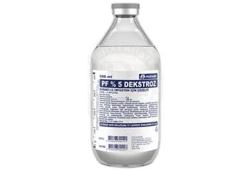 %5 DEKSTROZ 500 ML SOLUSYON(SETLI) İlaç Görseli