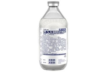 %5 DEKSTROZ 1000 ML SOLUSYON(SETLI) İlaç Görseli