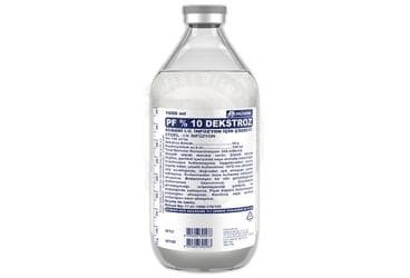 %10 DEKSTROZ 1000 ML SOLUSYON(SETLI) İlaç Görseli