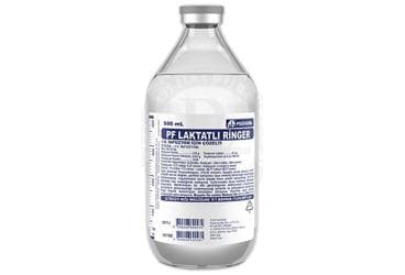 LAKTATLI RINGER 500 ML SOLUSYON İlaç Görseli