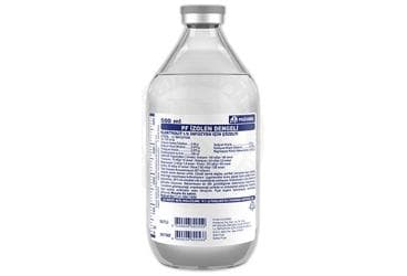 IZOLEN SISE SETSIZ  500 ML SOLUSYON İlaç Görseli