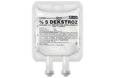 POLIFLEKS %5 DEKSTROZ 100 ML SOL. SETSIZ İlaç Görseli