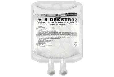 POLIFLEKS %5 DEKSTROZ 250 ML SOL. SETLI İlaç Görseli