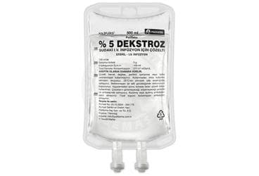 POLIFLEKS %5 DEKSTROZ 500 ML SOL. SETLI İlaç Görseli