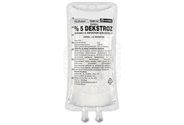 POLIFLEKS %5 DEKSTROZ 1000 ML SOL. SETLI İlaç Görseli
