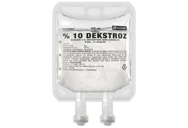 POLIFLEKS %10 DEKSTROZ 100 ML SOL. SETLI İlaç Görseli