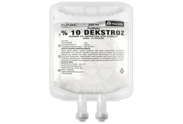 POLIFLEKS %10 DEKSTROZ 250 ML SOL. SETSIZ İlaç Görseli