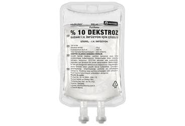 POLIFLEKS %10 DEKSTROZ 500 ML SOL. SETSIZ İlaç Görseli