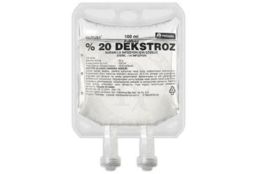 POLIFLEKS %20 DEKSTROZ 100 ML SOL. SETSIZ İlaç Görseli