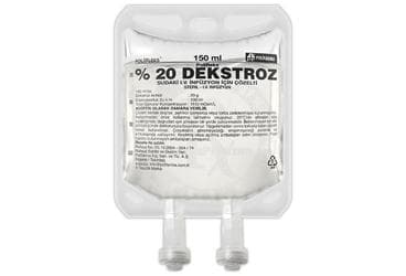 POLIFLEKS %20 DEKSTROZ 150 ML SOL. SETSIZ İlaç Görseli