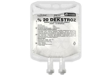 POLIFLEKS %20 DEKSTROZ 250 ML SOL. SETLI İlaç Görseli