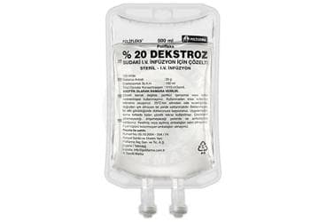 POLIFLEKS %20 DEKSTROZ 500 ML SOL. SETSIZ İlaç Görseli