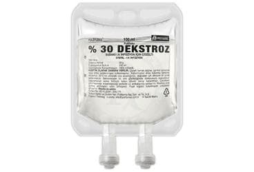 POLIFLEKS %30 DEKSTROZ 100 ML SOL. SETLI İlaç Görseli