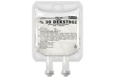 POLIFLEKS %30 DEKSTROZ 150 ML SOL. SETLI İlaç Görseli