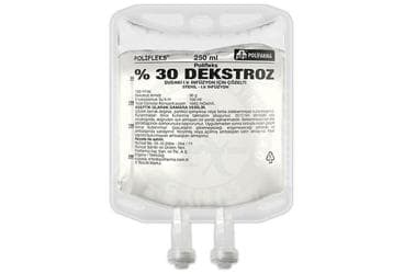 POLIFLEKS %30 DEKSTROZ 250 ML SOL. SETLI İlaç Görseli