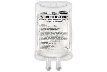 POLIFLEKS %30 DEKSTROZ 500 ML SOL. SETSIZ İlaç Görseli