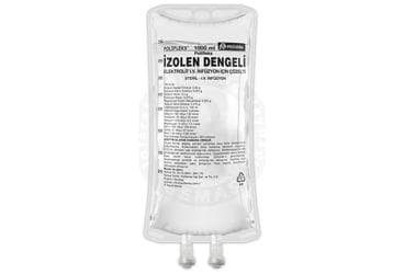 POLIFLEKS IZOLEN DEN.ELEK. 1000 ML SOL. SETSIZ İlaç Görseli