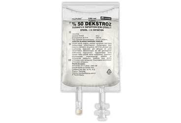 POLIFLEKS %50 DEKSTROZ SUDAKI SOLUSYONU 150 ML(PVC TORBA)SETSIZ İlaç Görseli