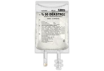 POLIFLEKS %50 DEKSTROZ SUDAKI SOLUSYONU 250 ML(PVC TORBA)SETSIZ İlaç Görseli