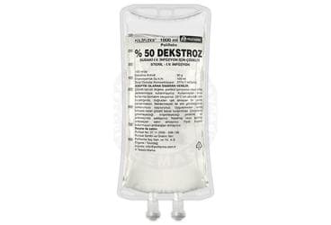 POLIFLEKS %50 DEKSTROZ SUDAKI SOLUSYONU 1000 ML(PVC TORBA)SETSIZ İlaç Görseli
