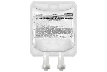 POLIFLEKS % 3 SODYUM KLORUR SOL. 100 ML(PVC TORBA) SETSIZ İlaç Görseli