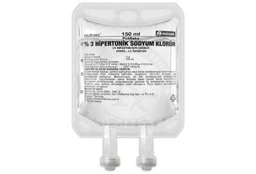 POLIFLEKS % 3 SODYUM KLORUR SOL. 150 ML(PVC TORBA) SETLI İlaç Görseli