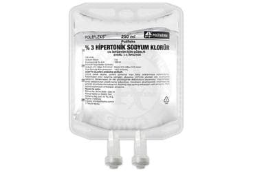 POLIFLEKS % 3 SODYUM KLORUR SOL. 250 ML(PVC TORBA) SETLI İlaç Görseli