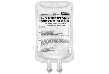POLIFLEKS % 3 SODYUM KLORUR SOL. 500 ML(PVC TORBA) SETLI İlaç Görseli