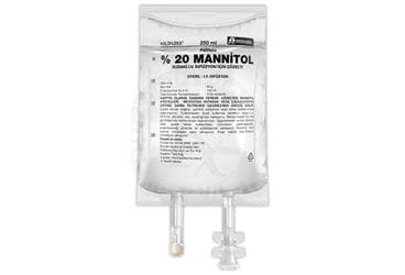 POLIFLEKS %20 MANNITOL SUDAKI SOLUSYONU 250 ML PVC TORBA (SETLI) İlaç Görseli
