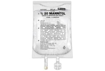 POLIFLEKS %20 MANNITOL SUDAKI SOLUSYONU 500 ML PVC SETLI İlaç Görseli