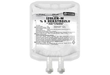 POLIFLEKS IZOLEN-M %5 DEKSTROZLU   250 ML PVC SOLUSYON(SETSIZ) İlaç Görseli