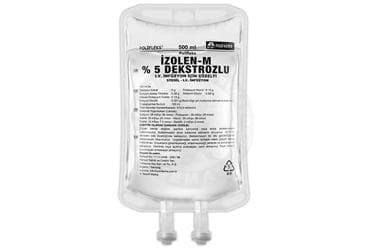POLIFLEKS IZOLEN-M %5 DEKSTROZLU SOLUSYON 500 CC PVC SETLI İlaç Görseli